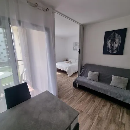 아파트 Front De Mer, Wifi, Netflix, Joli 4 Couchages, Secteur Lydia Grande 르발카레스