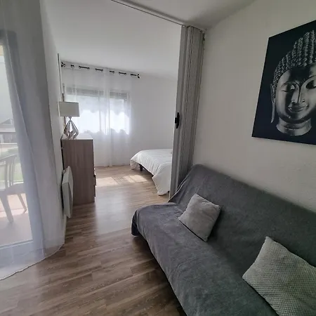 Front De Mer, Wifi, Netflix, Joli 4 Couchages, Secteur Lydia Grande Apartament