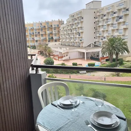 Front De Mer, Wifi, Joli 4 Couchages, Secteur Lydia Grande * Le Barcarès