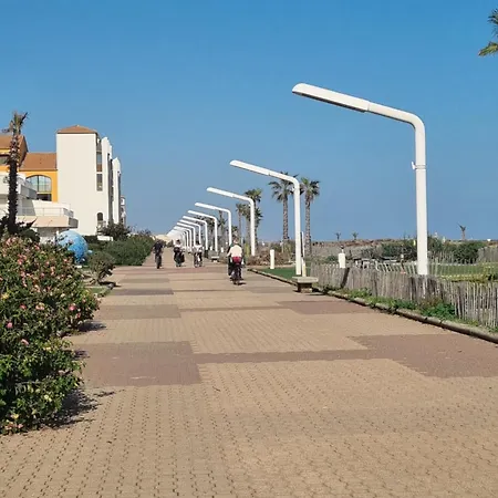 아파트 Front De Mer, Wifi, Joli 4 Couchages, Secteur Lydia Grande *
