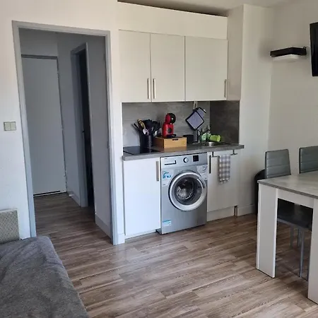 Apartment Front De Mer, Wifi, Joli 4 Couchages, Secteur Lydia Grande *