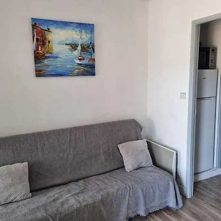 아파트 Front De Mer, Wifi, Joli 4 Couchages, Secteur Lydia Grande