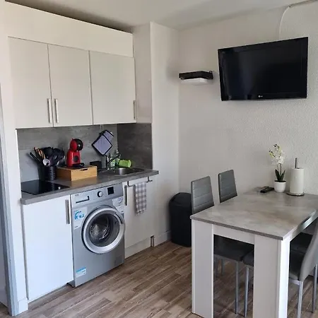 아파트 Front De Mer, Wifi, Netflix, Joli 4 Couchages, Secteur Lydia Grande