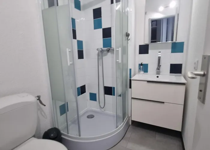 Apartmán Front De Mer, Wifi, Netflix, Joli 4 Couchages, Secteur Lydia Grande