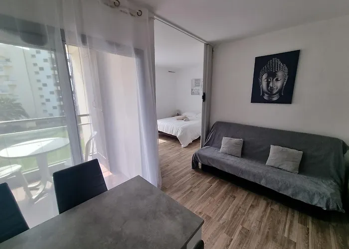Apartmán Front De Mer, Wifi, Netflix, Joli 4 Couchages, Secteur Lydia Grande Le Barcarès