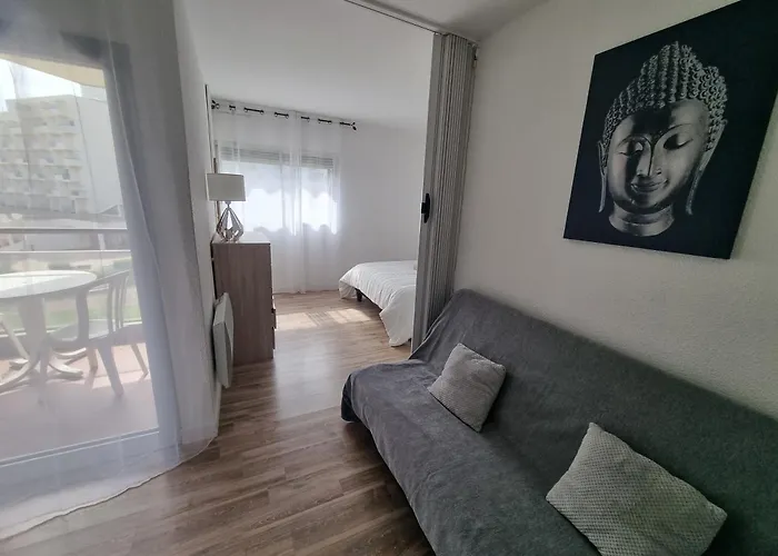 Front De Mer, Wifi, Netflix, Joli 4 Couchages, Secteur Lydia Grande Apartmán