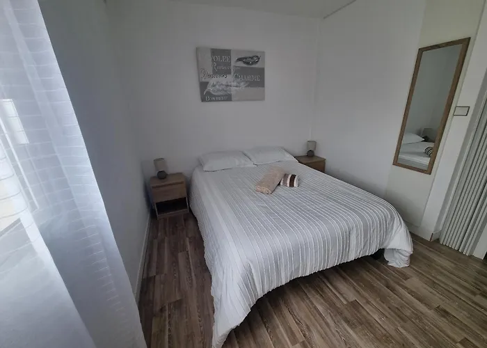 Apartmán Front De Mer, Wifi, Netflix, Joli 4 Couchages, Secteur Lydia Grande Le Barcarès