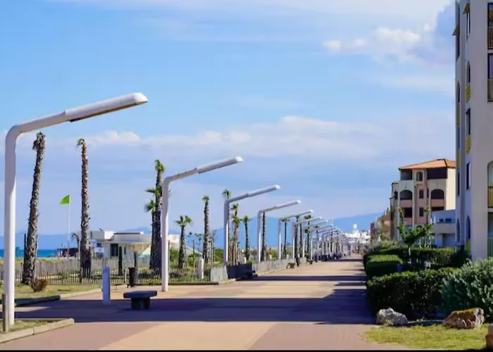 Apartmán Front De Mer, Wifi, Netflix, Joli 4 Couchages, Secteur Lydia Grande