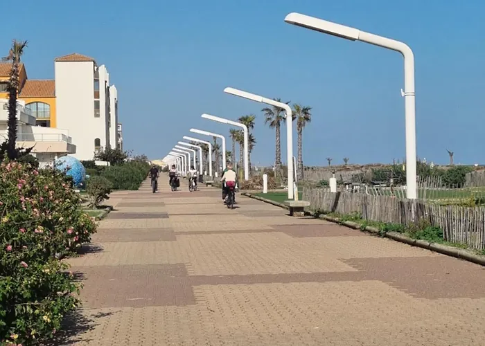 Apartmán Front De Mer, Wifi, Netflix, Joli 4 Couchages, Secteur Lydia Grande *