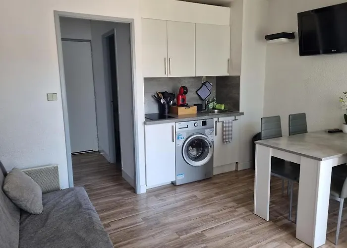 Apartmán Front De Mer, Wifi, Netflix, Joli 4 Couchages, Secteur Lydia Grande *