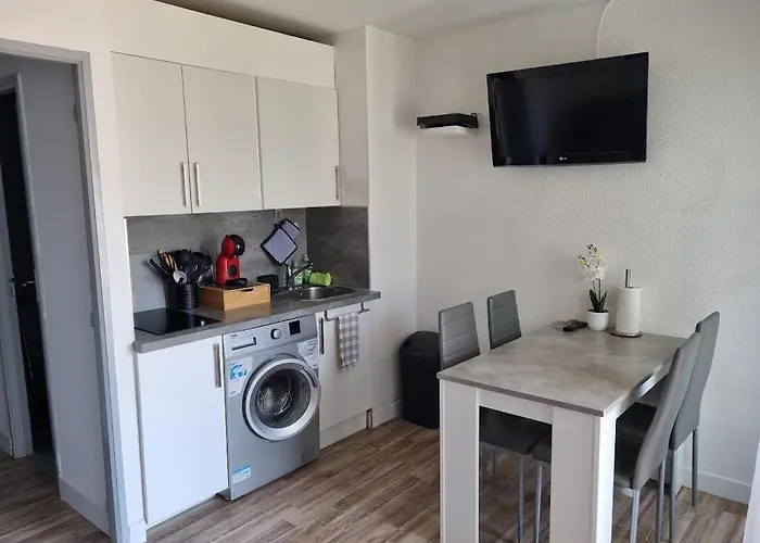 Apartmán Front De Mer, Wifi, Netflix, Joli 4 Couchages, Secteur Lydia Grande