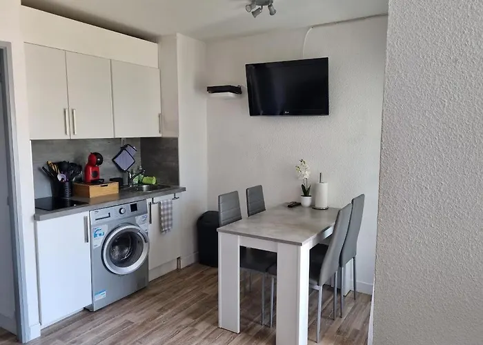 Apartmán Front De Mer, Wifi, Netflix, Joli 4 Couchages, Secteur Lydia Grande *